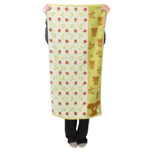 Fu re ru バスタオル ビッグタオル ホイップクリーム イヌ いぬ かわいい グッズ