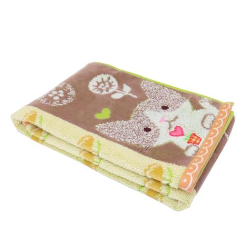 Fu re ru フェイスタオル ロングタオル ホイップクリーム ネコ ねこ かわいい グッズ メール便可
