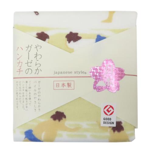 ミニタオル ジャパニーズスタイル 片面ガーゼハンカチタオル 土俵 かわいい お土産 グッズ メール便可