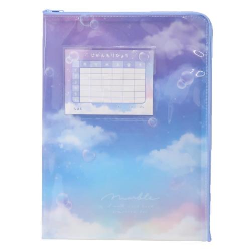 書類整理ケース 連絡帳袋 マーブルティアーズ 新入学 小学生 グッズ