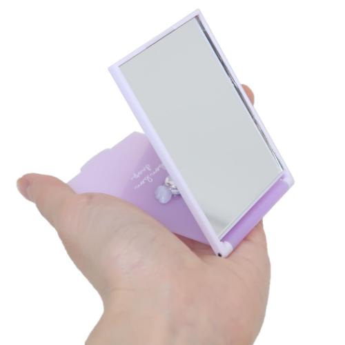 ボンボンドロップコスメ 手鏡 Sサイズミラー ハート かわいい グッズ メール便可