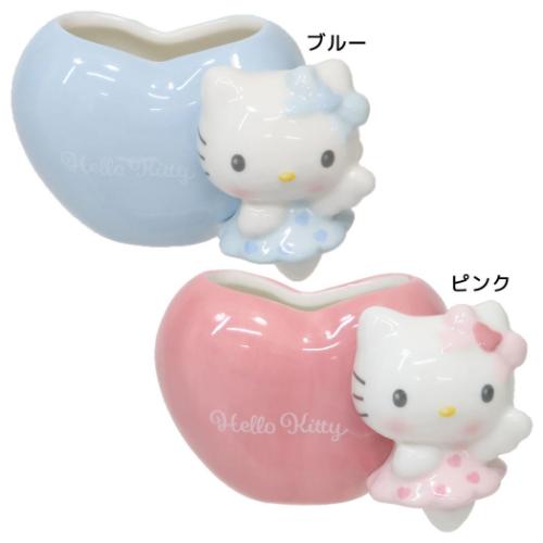 ハローキティ 卓上収納 ペンスタンド エンジェル サンリオ キャラクター グッズ