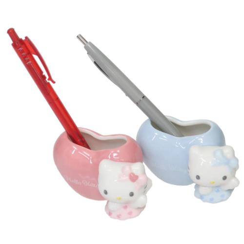 ハローキティ 卓上収納 ペンスタンド エンジェル サンリオ キャラクター グッズ