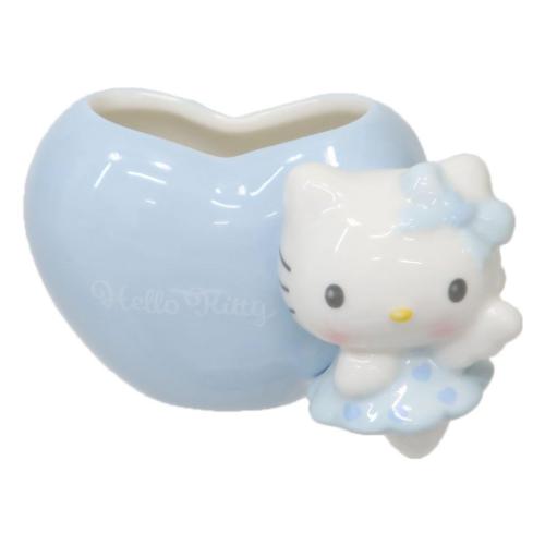 ハローキティ 卓上収納 ペンスタンド エンジェル サンリオ キャラクター グッズ