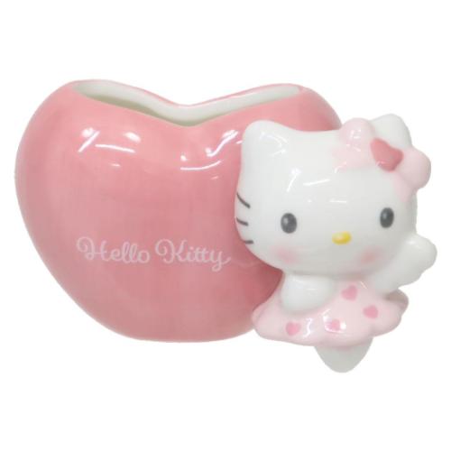 ハローキティ 卓上収納 ペンスタンド エンジェル サンリオ キャラクター グッズ