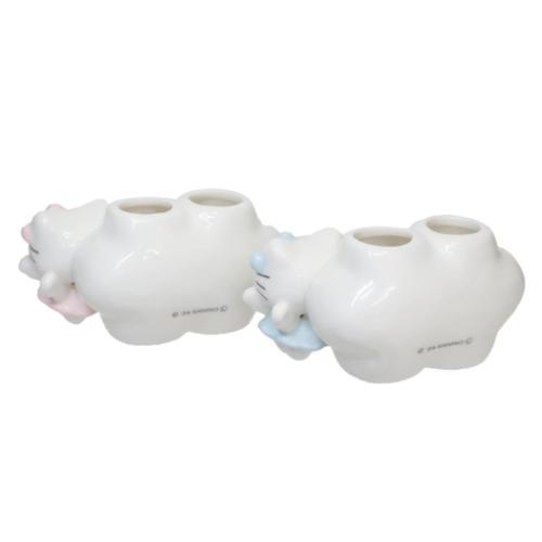 ハローキティ 洗面用具 ペア歯ブラシスタンド エンジェル サンリオ キャラクター グッズ