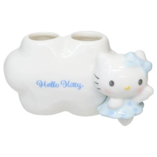 ハローキティ 洗面用具 ペア歯ブラシスタンド エンジェル サンリオ キャラクター グッズ