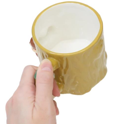 チップ＆デール マグカップ 切り株マグ ディズニー キャラクター グッズ