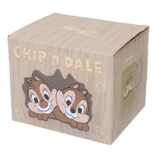 チップ＆デール マグカップ 切り株マグ ディズニー キャラクター グッズ