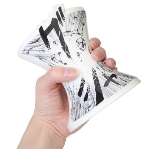 マグカップ コミックマグ グシャ おもしろ雑貨 グッズ