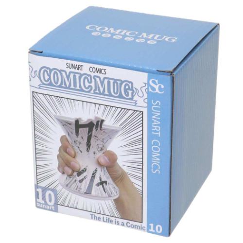 マグカップ コミックマグ グシャ おもしろ雑貨 グッズ