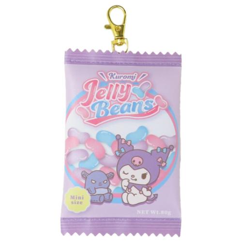 クロミ ミニポーチ おかしパッケージ風ポーチ ジェリービーンズ サンリオ キャラクター グッズ メール便可
