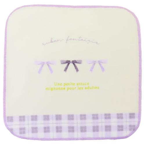 ミニタオル ハンカチタオル リボンファンタジー 女の子 グッズ メール便可