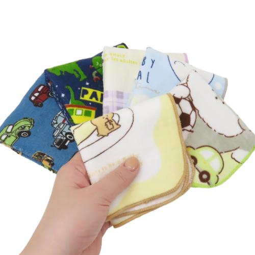 ミニタオル ハンカチタオル リボンファンタジー 女の子 グッズ メール便可