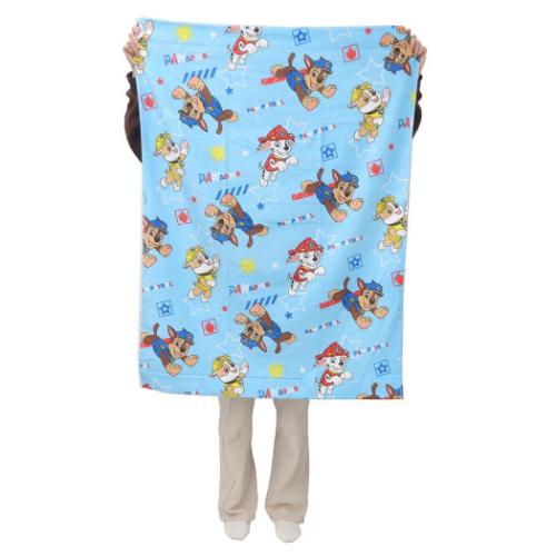パウパトロール キッズタオルケット マルチタオル アットプレイ アニメキャラクター グッズ