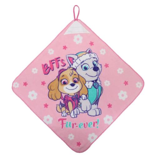 パウパトロール ループタオル ループ付きタオル バディフラワー アニメキャラクター グッズ メール便可