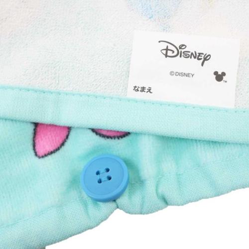 ミッキー&フレンズ ゴム&ボタン付きキッズおてふきタオル おりこうタオル チッパー ディズニー キャラクター グッズ メール便可