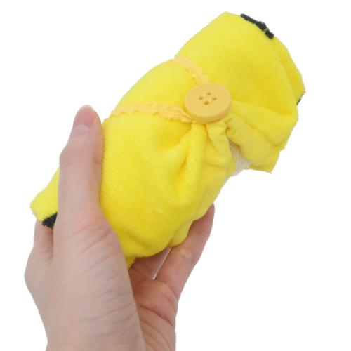 ポケットモンスター ゴム&ボタン付きキッズおてふきタオル おりこうタオル O4675 ポケモン キャラクター グッズ メール便可