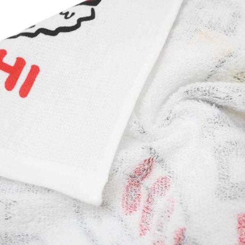 ハンドタオル ふわさらタオルハンカチ 寿司 和風 グッズ メール便可