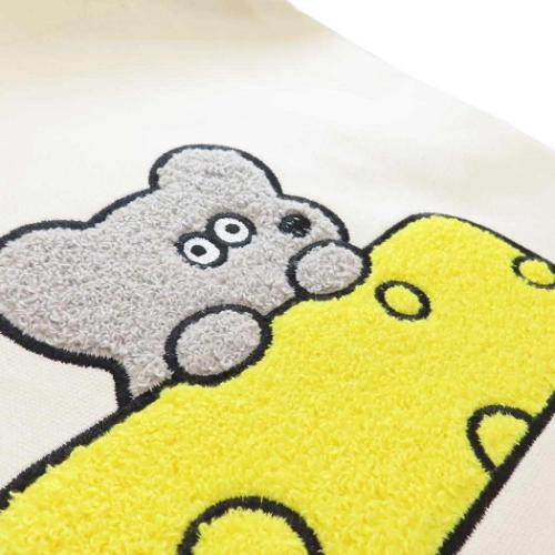 ねずみのANDY トートバッグ 手提げかばん ひょこっとアンディ アンディ キャラクター グッズ メール便可