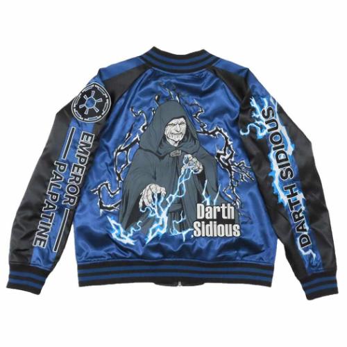 スターウォーズ アウター スカジャン L ダース シディアス STAR WARS キャラクター グッズ