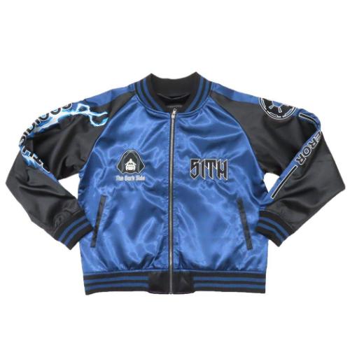 スターウォーズ アウター スカジャン L ダース シディアス STAR WARS キャラクター グッズ