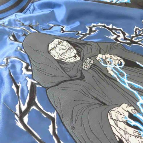 スターウォーズ アウター スカジャン L ダース シディアス STAR WARS キャラクター グッズ