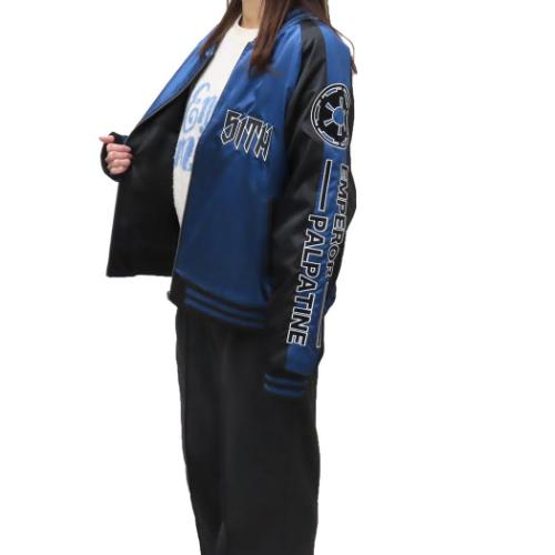 スターウォーズ アウター スカジャン L ダース シディアス STAR WARS キャラクター グッズ