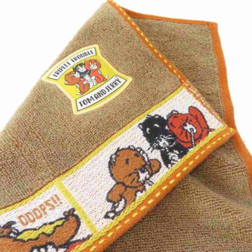 トムとジェリー ミニタオル ジャガードハンカチタオル マイフレンド キャット ワーナーブラザース キャラクター グッズ メール便可