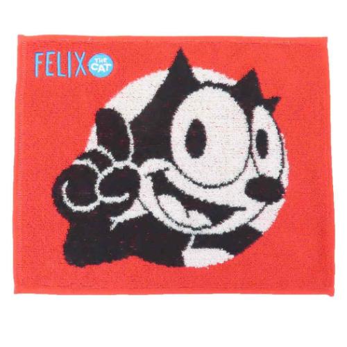 フィリックス ミニタオル ジャガードハンカチタオル キャットガム キャラクター グッズ メール便可
