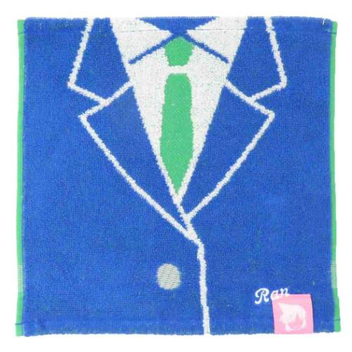 名探偵コナン ミニタオル ジャガードハンカチタオル コスチューム 蘭 少年サンデー アニメキャラクター グッズ メール便可