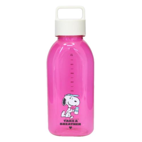 スヌーピー 水筒 ドリンクボトル L PINK ピーナッツ キャラクター グッズ