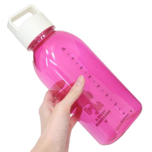 スヌーピー 水筒 ドリンクボトル L PINK ピーナッツ キャラクター グッズ