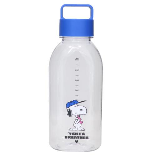 スヌーピー 水筒 ドリンクボトル L CLEAR ピーナッツ キャラクター グッズ