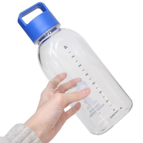 スヌーピー 水筒 ドリンクボトル L CLEAR ピーナッツ キャラクター グッズ