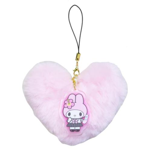 マイメロディ キーホルダー ファーストラップ サンリオ キャラクター グッズ