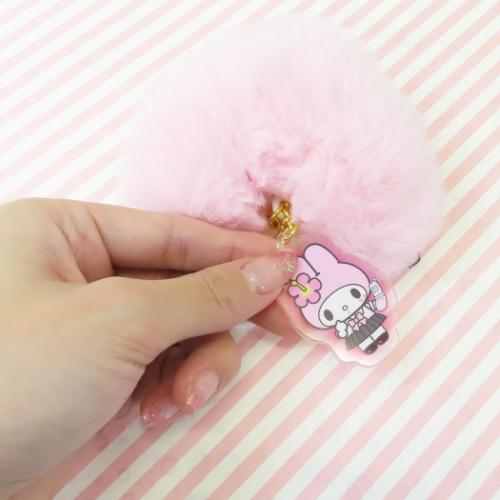 マイメロディ キーホルダー ファーストラップ サンリオ キャラクター グッズ