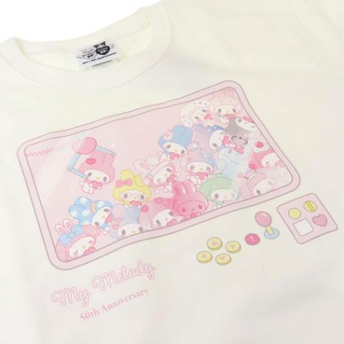 マイメロディ トレーナー レディーススウェット 50th サンリオ キャラクター グッズ