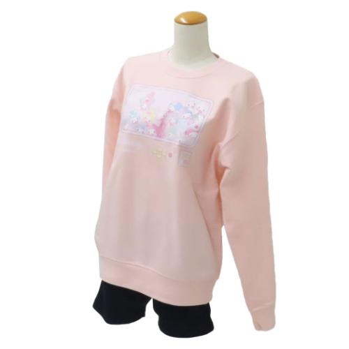 マイメロディ トレーナー レディーススウェット 50th サンリオ キャラクター グッズ