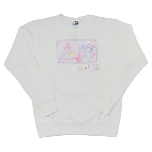 マイメロディ トレーナー レディーススウェット 50th サンリオ キャラクター グッズ