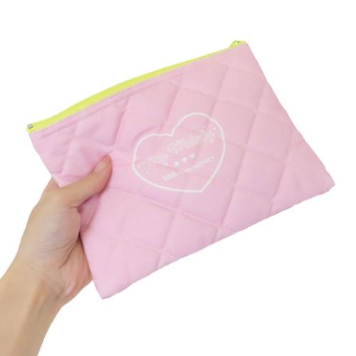 マイメロディ コスメポーチ キルティングポーチ アーケード 50th サンリオ キャラクター グッズ メール便可