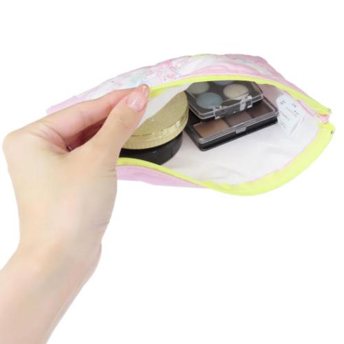 マイメロディ コスメポーチ キルティングポーチ アーケード 50th サンリオ キャラクター グッズ メール便可