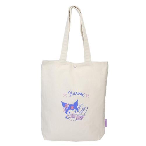 クロミ トートバッグ 帆布トート サンリオ キャラクター グッズ