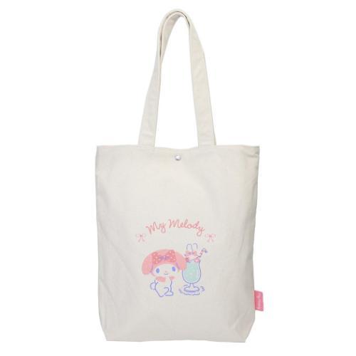 マイメロディ トートバッグ 帆布トート サンリオ キャラクター グッズ