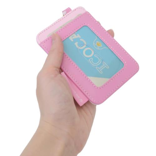 マイメロディ 定期入れ リール付きパスケース シングルパスケース サンリオ キャラクター グッズ メール便可