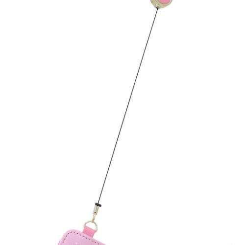 マイメロディ 定期入れ リール付きパスケース シングルパスケース サンリオ キャラクター グッズ メール便可