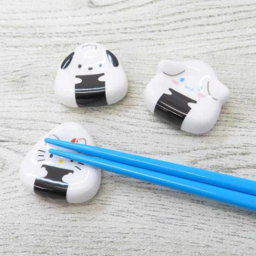 ポチャッコ 箸置き はし置き おにぎりシリーズ サンリオ キャラクター グッズ メール便可