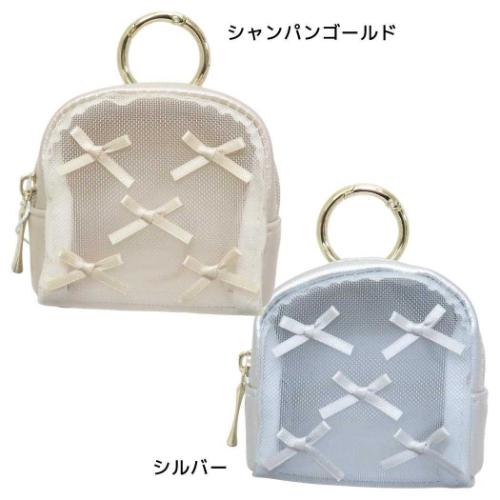 プチリンド カラビナ付きポーチ ミニポーチ おしゃれ グッズ