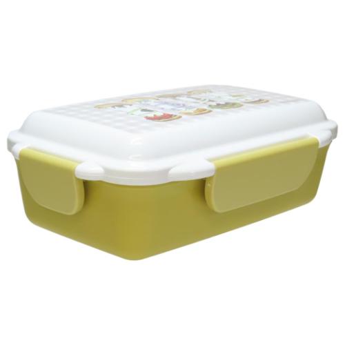 モフサンド お弁当箱 ランチボックス ハンバーガーにゃん 新入学 mofusand キャラクター グッズ