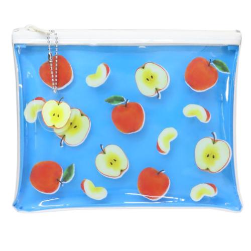 colorfruits ミニポーチ PVCポーチ apple かわいい グッズ メール便可